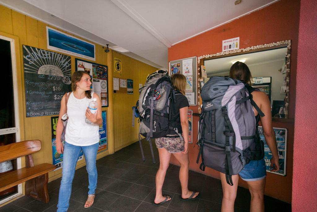 1770 บีชไซด์ วายเอชเอ Hostel แอกเนสวอเตอร์ ภายนอก รูปภาพ